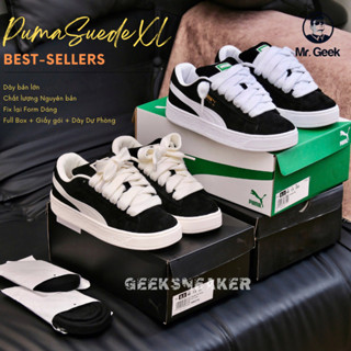 [Deluxe] Giày Sneaker cổ thấp Suede XL