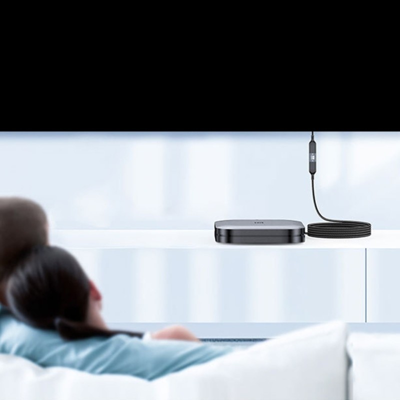 BTM HDTV 2 1 Bộ ghép nối nữ sang nữ 48Gbps Hỗ trợ độ phân giải 7680x4320 8K 60Hz