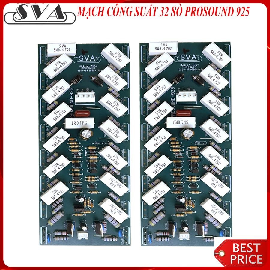 MẠCH CÔNG SUẤT 32 SÒ PRO 925