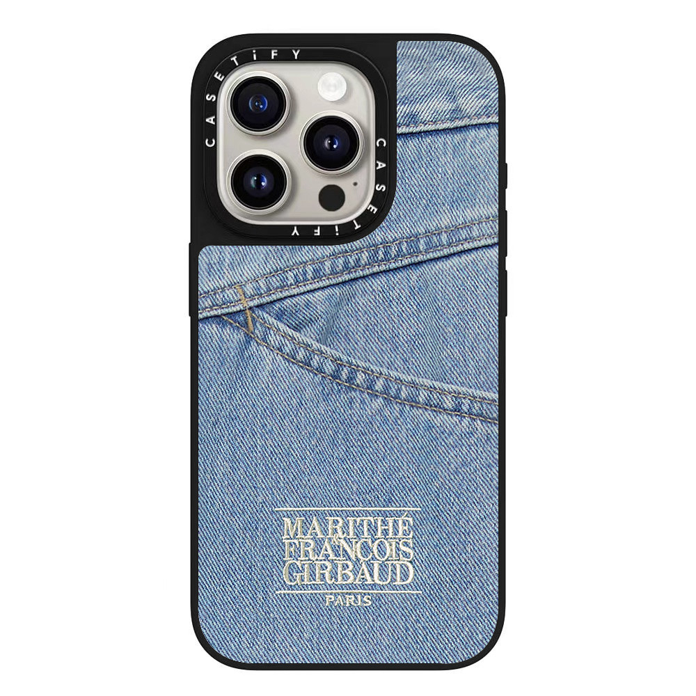 Gương Mới MARITHE FRANCOIS GIRBAUD PARIS Ốp Lưng Điện Thoại iPhone 16 15 14 13 12 11 Pro Max Plus Ốp