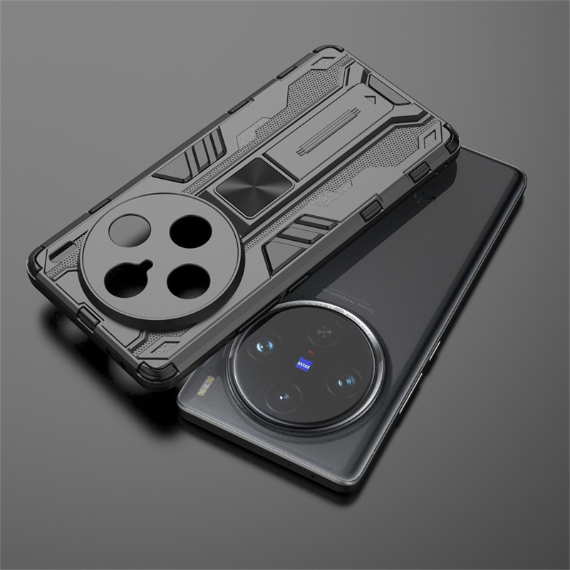 Dành Cho IQOO 10 9 Neo 9 8 7 Z6 6 5 Z3 Pro 5G Vỏ Điện Thoại, Giá Đỡ Giáp Chống Sốc Vỏ Cứng