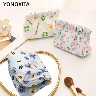 Túi trang điểm Son môi YONOXITA, Túi đựng mỹ phẩm Mini cầm tay, Túi đựng đồ dễ thương Du lịch