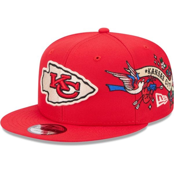 Mũ Snapback 9Fifty Kỷ Nguyên Mới - City ART Kansas City Chiefs
