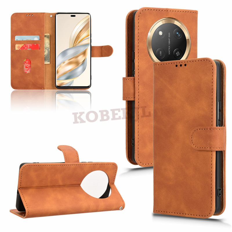 Ốp Lưng Honor X9C Lật Từ Khóa Điện Thoại Đứng Dành Cho Honor X9C samrt HonorX9C Ốp Lưng Ví Da PU Ốp 