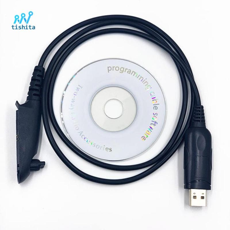 Cáp Lập Trình USB Cho Motorola Radio GP140 GP320 GP328 GP338 W / CD Driver