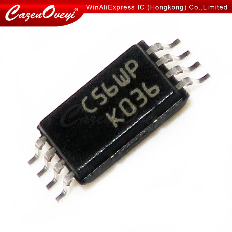 10 cái / lốc 93C56 C56WP TSSOP-8 Chip máy tính ô tô Còn hàng