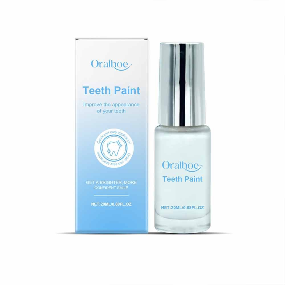 ORALHOE Dental Care Paint Dental Oral Cleaning Tooth Stains Tartar Dirt Clean Teeth Fresh Care Solut