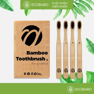 Bàn chải tre Pavicico 0312 lông mềm