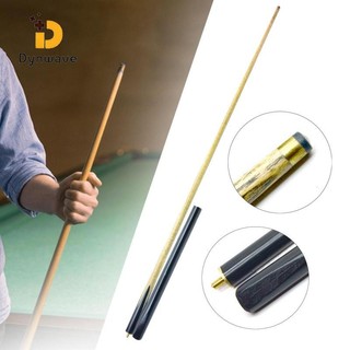 Dynwave 3 / 4 Split Pool Cue Bể bơi Trung Quốc Cue Mỹ Big Head Pool Cue