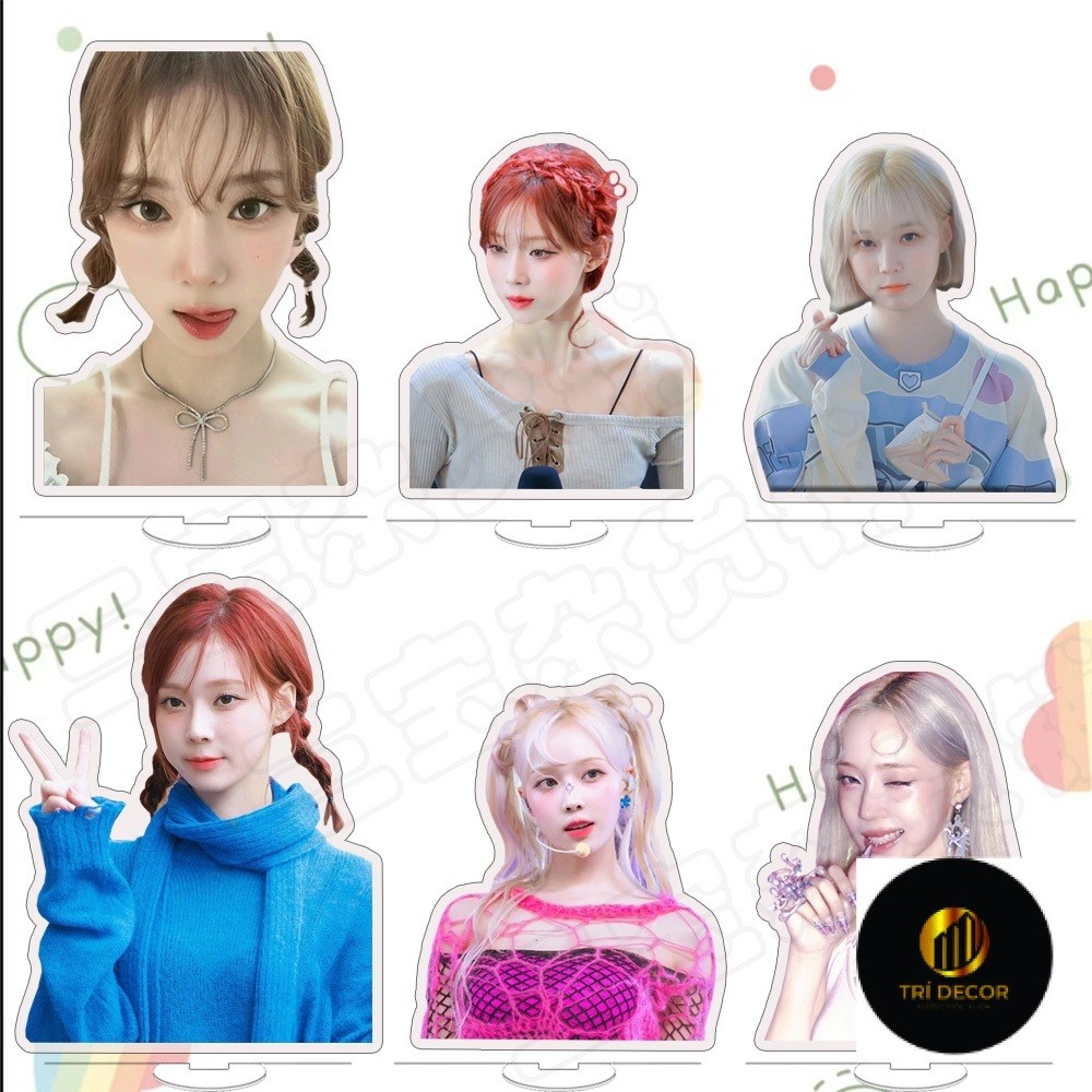 Mùa Đông AESPA AESPA Acrylic Standy Standee Quà Tặng Hai Mặt Sinh Viên