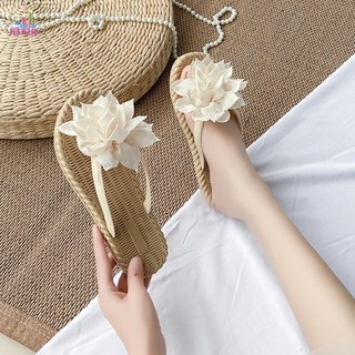 Dép xỏ ngón hoa JESJELIU Ngày lễ thường ngày cho bé gái
