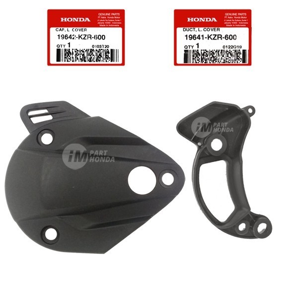 CHỤP LỐC NỒI AB 2013 / 2014 / 2015 - HÀNG ZIN - 19641KZR600 - 19642KZR600