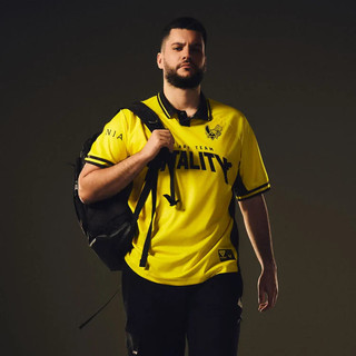 VITALITY UNIVERSITY 2025 Jersey - Áo thun đồng phục đội thể thao điện tử CSGO Major, thời trang nam thoáng khíquick dry