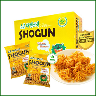 Hộp Snack mì ăn liền trẻ em vị gà Shogun 18gr/gói