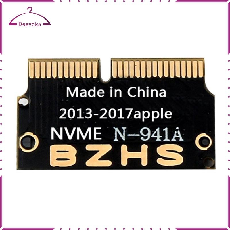 Thẻ chuyển đổi SSD M.2 sang 2013 2014 2015 2016 cho A1465 A1466 A1502 A1398