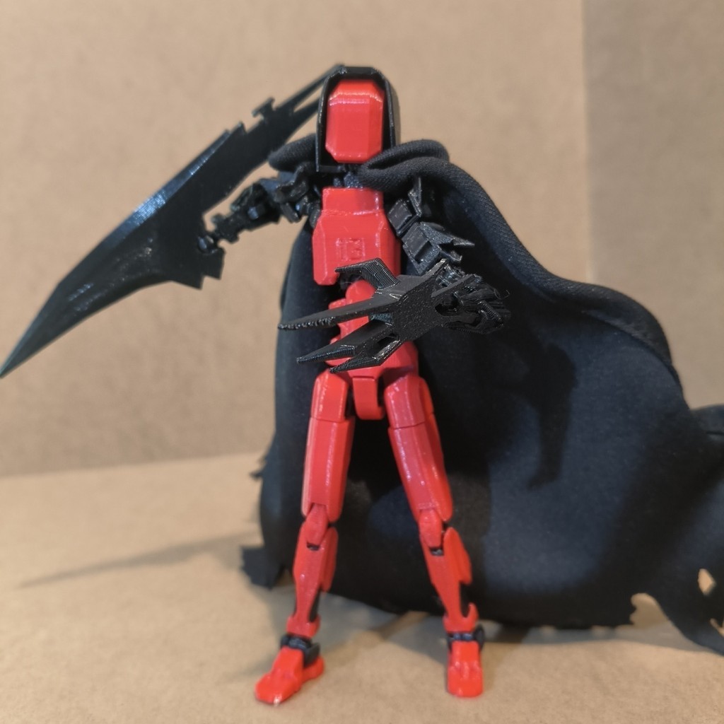 【Fast shipping】dummy 13 phụ kiện、anime、dạ quang、deadpool、 lắp sẵn 、mô hình dummy 13 Khớp Di Chuyển H