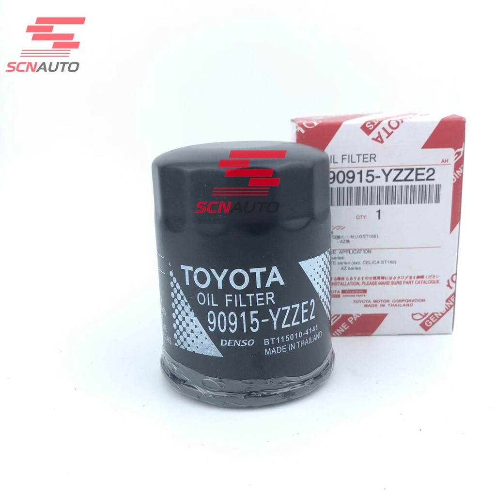 Lọc Nhớt Toyota Camry Corolla Altis Zace Loại Lọc Sắt  Mã 90915-YZZE2