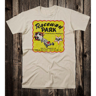 Hot Rod Tee Áo Drag Race Racing Raceway Park Motordrome Illinois