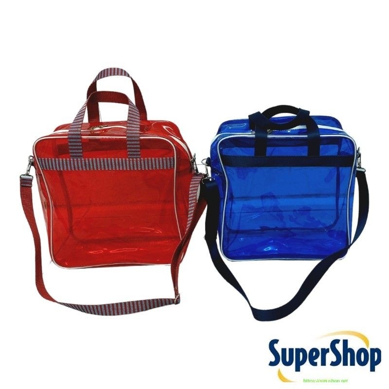 Túi Đeo Chéo PVC Màu Size 30x30x10