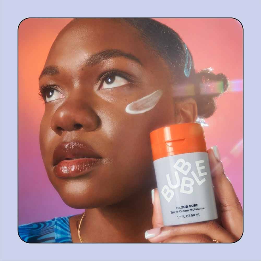 Bubble Skincare Cloud Surf Water Cream Moisturizer Sensitive Skin Types 50ml