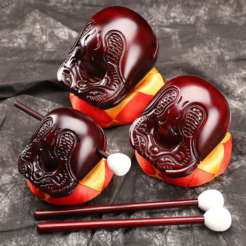 Mõ Tụng Kinh - Mõ Tụng Kinh Đài Loan - Mõ Tụng Kinh Niệm Phật - Bộ Chuông Mõ Tụng Kinh - Amrita