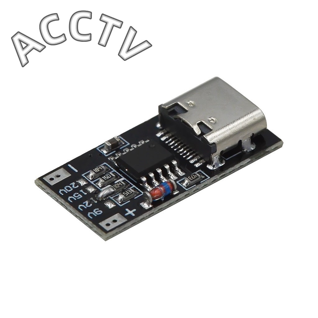 1 CÁI PD / QC / AFC Type-c Decoy Board Mô-đun tăng cường USB PD3.0 2.0 PPS / QC4 + FCP AFC Type-c Tr