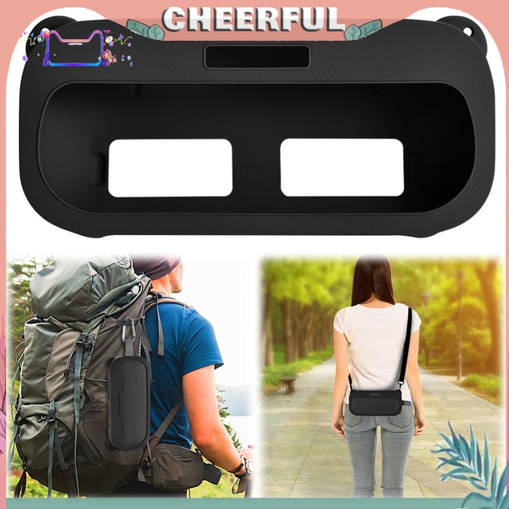 Ốp Lưng Silicon Bảo Vệ Da Tay Mang Theo Cho Bose SoundLink Flex