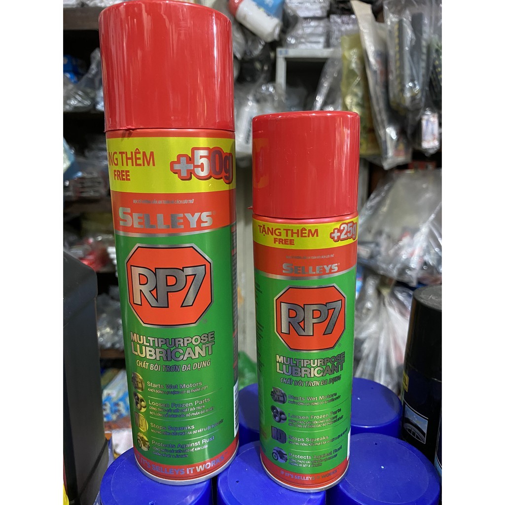 RP7 chính hãng không hôi xăng 175gr