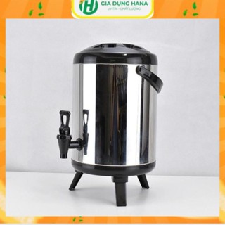 Bình ủ trà giữ nhiệt Inox 304 , bình đựng nước có vòi chuyên dụng tiện lợi 6 lít -12 lít