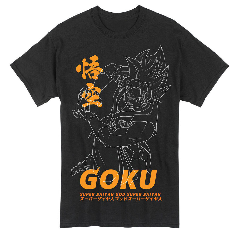 Áo Thun Nam Dragon Ball Super Hình Son Goku