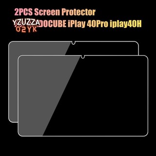 2 Miếng Bảo Vệ Màn Hình Cho Máy Tính Bảng 40Pro Iplay40H 10.4 Inch Phim Bảo Vệ Cường Lực Cho 40H