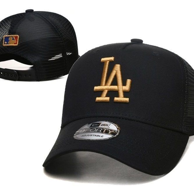 [Còn hàng] Mũ bóng chày Unisex Topi Lelaki Mũ có sẵn NY mũ LA Mũ bóng chày Trucker