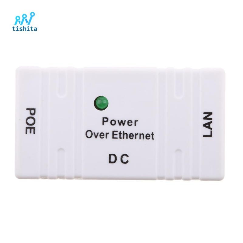 Lan POE Injector / Splitter Mô-đun cấp nguồn 5V ~ 48V cho điện thoại IP Camera AP