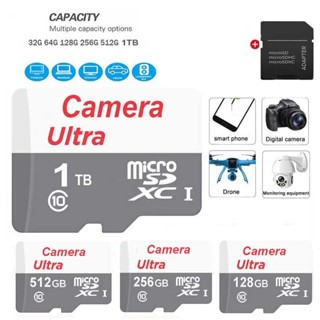 Thẻ Micro SD Class10 TF 1TB 32GB 64GB 128GB 256GB 512GB 1TB thẻ nhớ cho bàn điện thoại samrt PC Camera