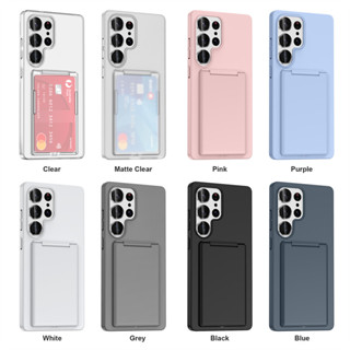  Sang Trọng Đơn Giản Cho Samsung Galaxy S25 S24 Ultra Ốp Lưng Nghệ Thuật Thiết Kế Cổ Điển S25 S25Plus S24 S24 + Có Khe Cắm Thẻ Vỏ Điện Thoại 