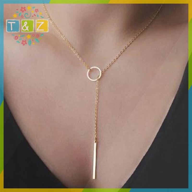 Vòng cổ Mặt Hoa Đính Pha Lê Thời Trang