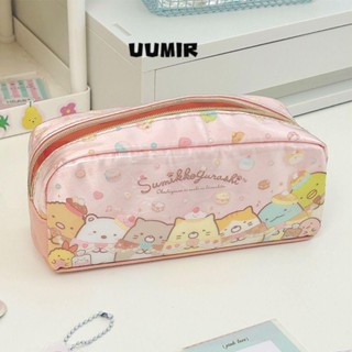 Túi đựng bút UUMIR, Bút chì dung tích lớn Sumikko Gurashi, Quà tặng túi văn phòng phẩm đa chức năng bền bỉ