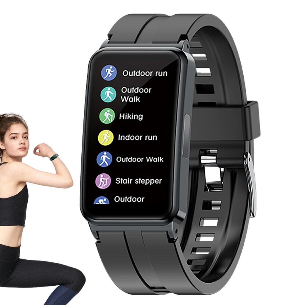 Glucose Monitor Watch Waterproof Smart Watch Fitness Tracker Watch Smart Watch for Diabetics Blood G