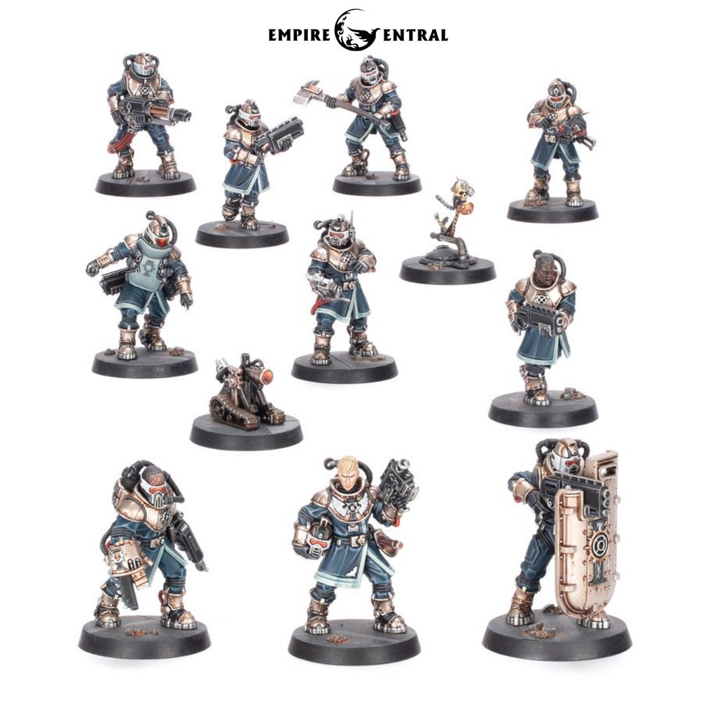 MÔ HÌNH WARHAMMER 40K: KILL TEAM: IMPERIAL NAVY BREACHERS - EMPIRE CENTRAL