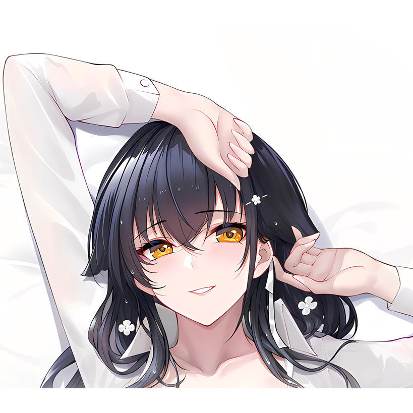 Azur Lane Vợ Tôi Nhà Có Thể Tháo Rời Có Thể Giặt Được Hai Chiều Siêu Mềm Gối Ngoại Vi Full-Body Phòn