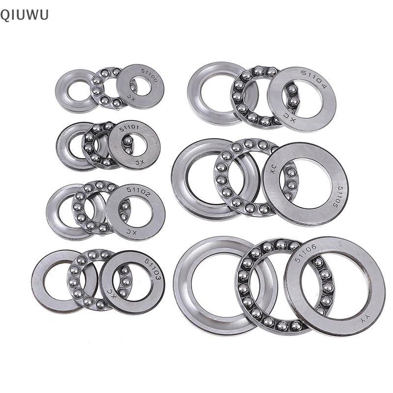 Vòng bi lực đẩy QIUWU 3 phần 51100 series 51100 đến 51106.