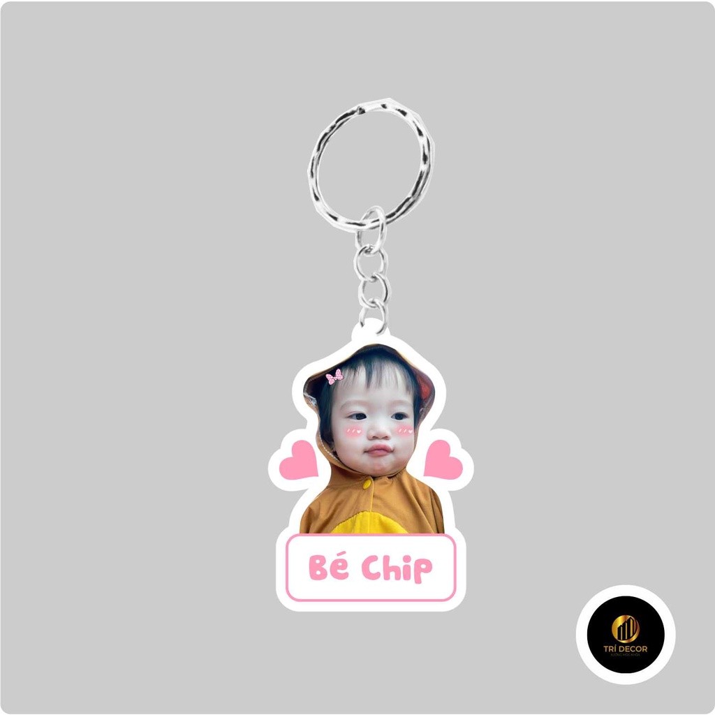 Móc chìa khóa đáng yêu cho bé cực kì đáng yêu - TRÍ DECOR SHOP
