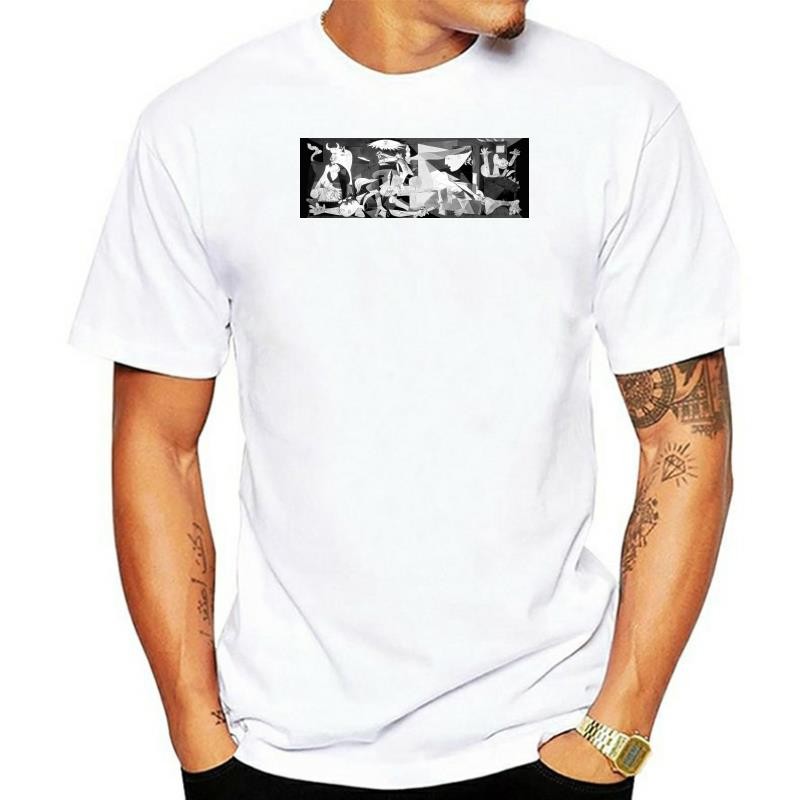 Áo thun Pablo Picasso Guernica Leonardo Da Vinci Vincent Van Gogh Rembrandt