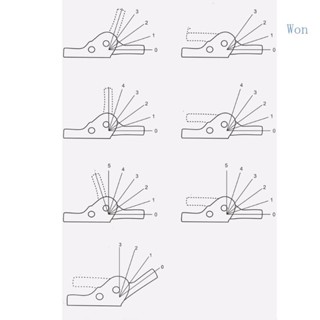 Won Ghế Sofa Bản Lề 180 Độ 5 Cấp Bộ Phận Thay Thế Kim Loại Có Thể Gập Lại Nâng Tựa Lưng Phụ Kiện Cho Tatami Sofa Giường