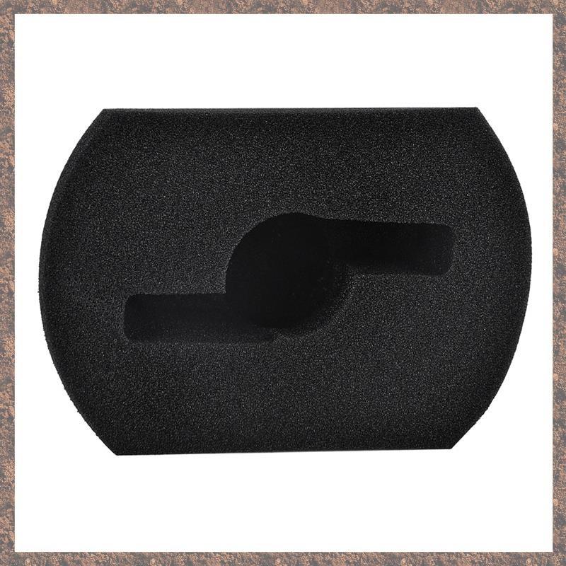 Micrô di động Vỏ che bụi Kính chắn gió Mũ xốp chống gió cho máy ghi âm ZOOM H5 / H6 / H4N PRO Phụ ki