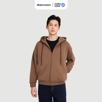 Áo khoác nỉ Nordic nam Metagent MS 77D4356