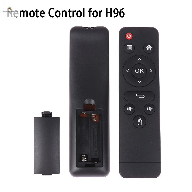 Điều Khiển Từ Xa Cho H96 MAX 331 / Max X3 / V8 / MAX H616 Smart TV Box Android 10 / 9.0 4K Media Pla