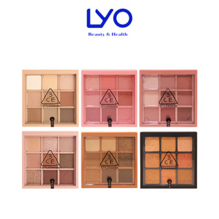  Bảng Phấn Mắt 9 Màu Lâu Trôi 3CE Multi Eye Color Palette Hàn Quốc 8.5g 