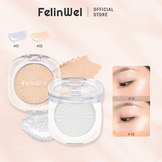 FelinWel - Phấn Bắt Sáng Filter Cường Độ Cao, Kết Cấu Siêu Mịn, Bao Gồm 2 Màu