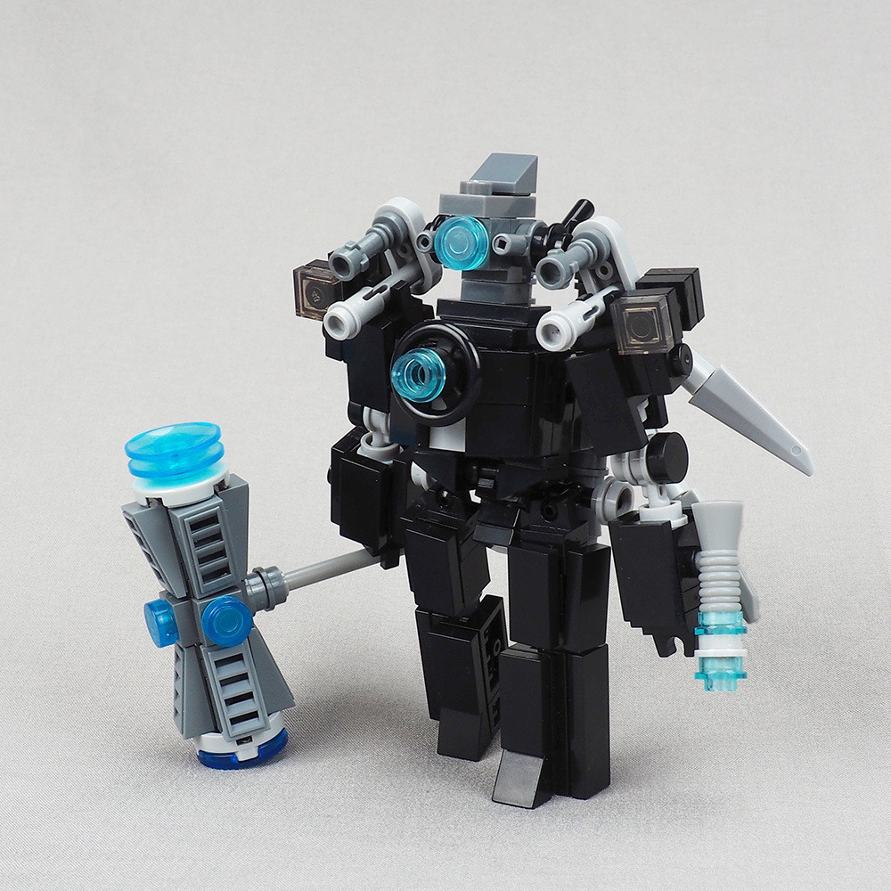 【Fast shipping】skibidi toilet 、titan cameraman upgrade astro TV Người Đàn Ông Loa Xây Dựng Nhà Vệ Si